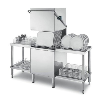 “HOOD” TYPE DISHWASHERS