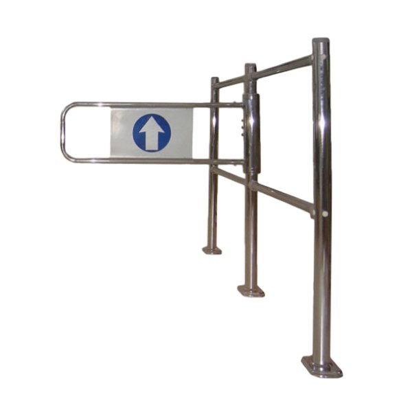 TURNSTILE AND GUARDRAILS