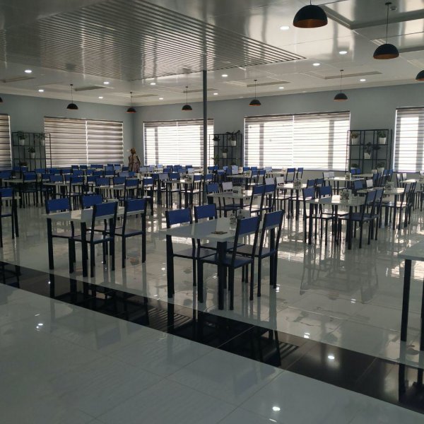 TEXTILE FACTORY DINING HALL