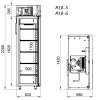 ARKTO R1,0-S REFRIGERATOR