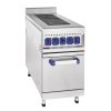 ELECTRIC 2 BURNER RESTAURANT RANGE ABAT EP-2JSH