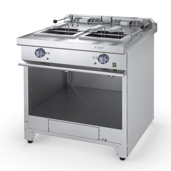 FRYERS, FLOOR AND COUNTERTOP