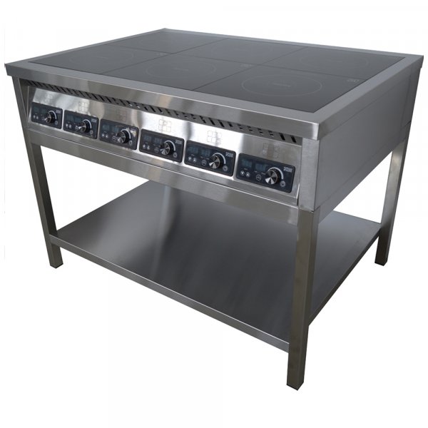 INDUCTION RANGE CMI PI-6