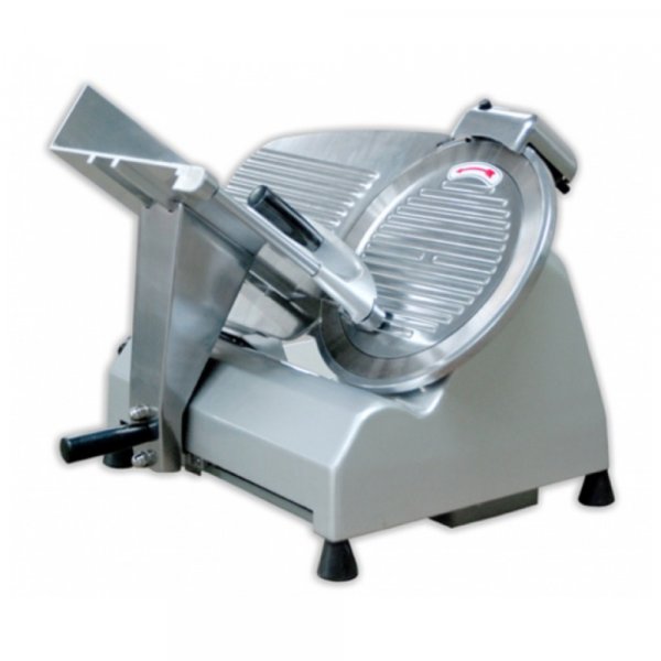 BELTORGMASH LR-300 MANUAL GRAVITY FEED MEAT SLICER