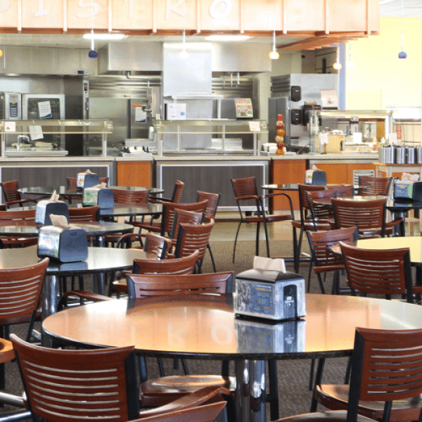 DINING HALLS