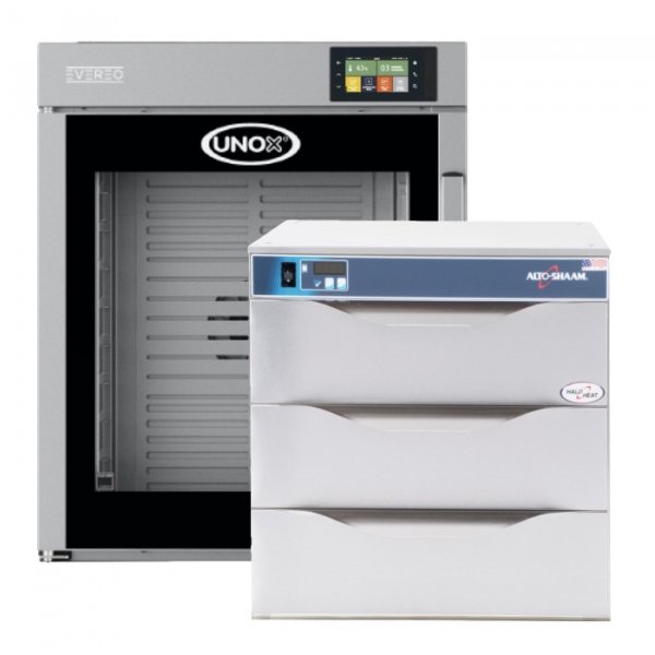 HEATED HOLDING AND PRESERVING CABINETS
