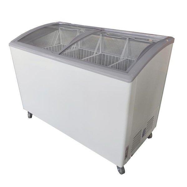 CURVED TOP DISPLAY FREEZERS