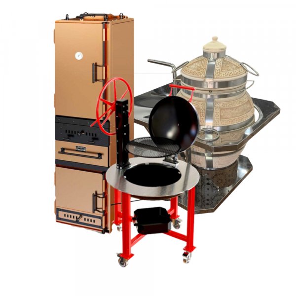 WOOD-FIRED EQUIPMENT