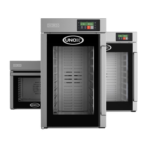 EVEREO WARMER HOLDING CABINETS
