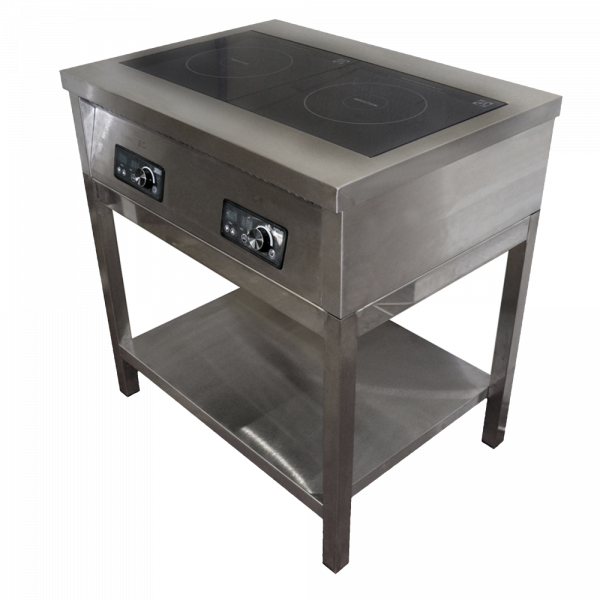 ПЛИТА ИНДУКЦИОННАЯ ЦМИ ПИ-2 (820 х 600 х 870)