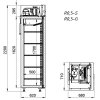 МУЗЛАТГИЧ ШКАФ ARKTO F0.5–S