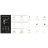 ПЕЧЬ ХЛЕБОПЕКАРНАЯ КОНВЕКЦИОННАЯ UNOX XEFT-04EU-ETDV (TOUCH)