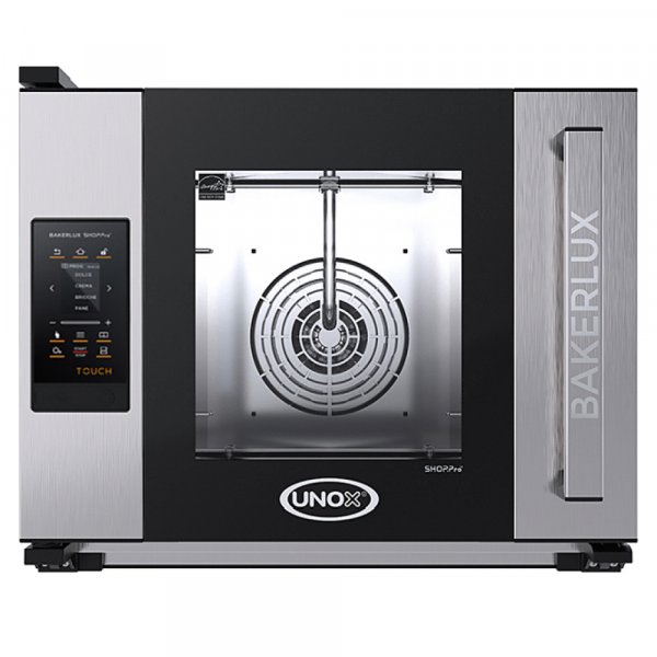 ПЕЧЬ ХЛЕБОПЕКАРНАЯ КОНВЕКЦИОННАЯ UNOX XEFT-04HS-ETRV (TOUCH)