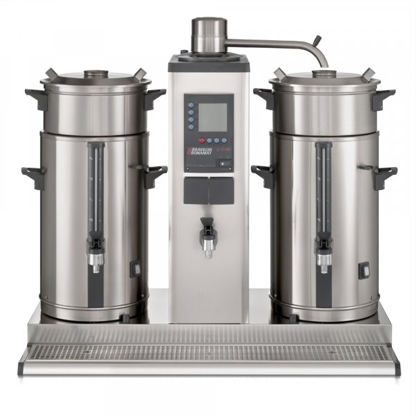 BRAVILOR BONAMAT ROUND FILTER COFFEE MACHINE B20 HW