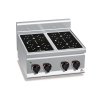 4-ZONE INFRARED TOP BERTO'S E6P4B/VTR PLUS 600