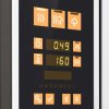 RETIGO O611BC ORANGE VISION II, COMBI STEAM OVEN (7 LEVES GN1/1)