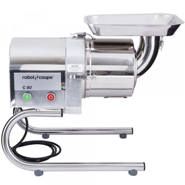 ROBOT COUPE C80 STAINLESS STEEL CONTINUOUS FEED FLOOR SIEVE / JUICER