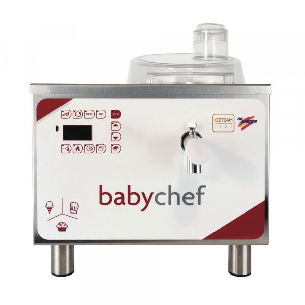COUNTER-TOP MULTIFUNCTION MACHINE BABYCHEF ICETEAM1927
