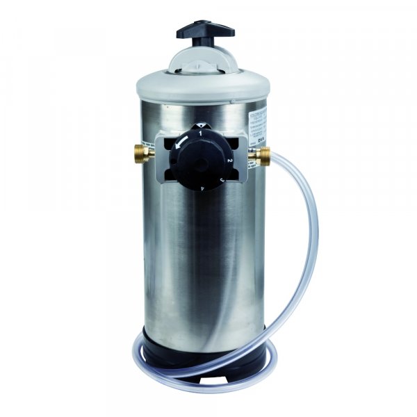 DE VECCHI DVA IV12 SEMI-AUTOMATIC MANUAL WATER SOFTENER