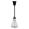 INFRARED LAMP HURAKAN HKN-DL825 SILVER