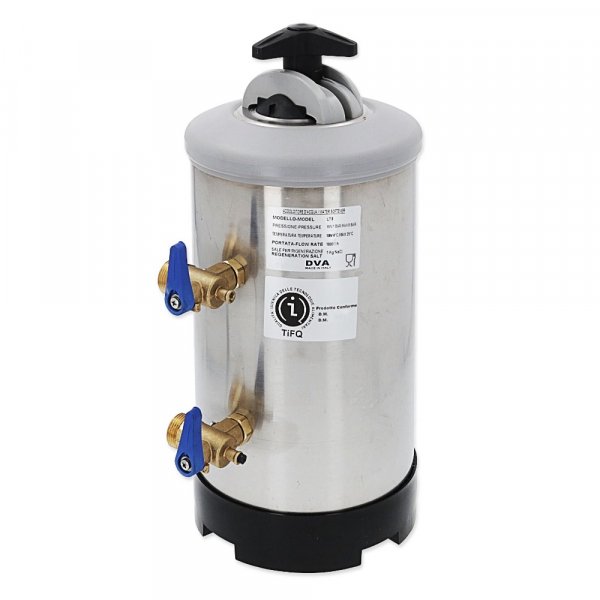 DE VECCHI DVA LT8 MANUAL WATER SOFTENER