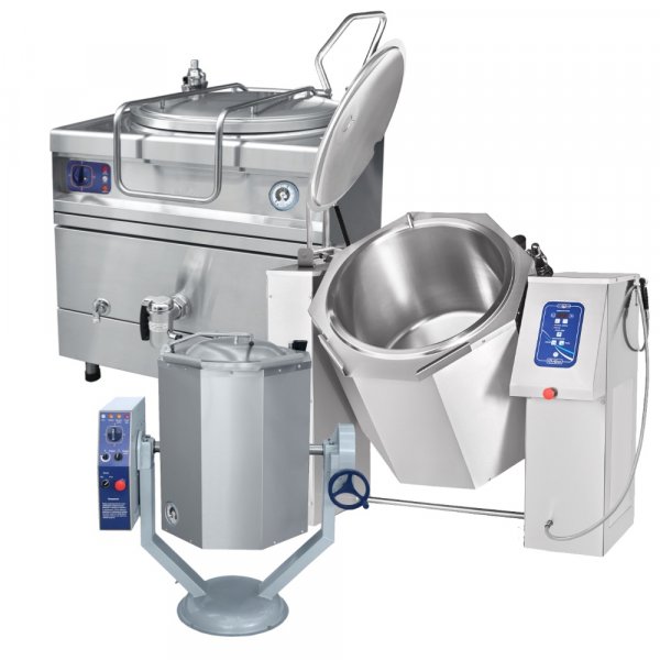 STEAM KETTLES 