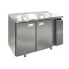 COUNTER REFRIGERATOR СХСМ-600-2 (WITH WALL LEDGE)
