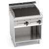 BERTO'S GAS LAVA CHAR GRILL STAND PLG80M/G