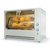 ATESY «COMMANDER»-6E-T COUNTERTOP CAROUSEL ROTISSERIE OVEN