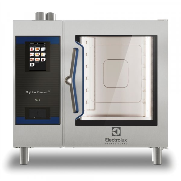 PREMIUM S ELECTRIC COMBI OVEN 6GN1/1, ELECTROLUX SKYLINE GREEN VERSION