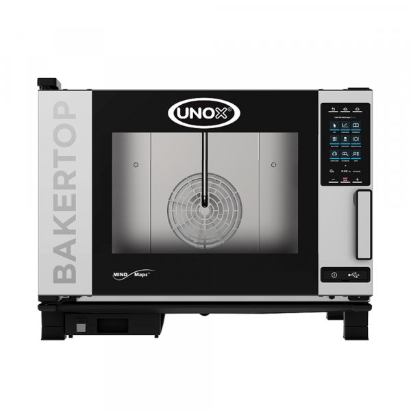 ПАРОКОНВЕКТОМАТ UNOX XEBC-04EU-EPRM (BAKERTOP PLUS)