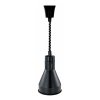 ЛАМПА ИНФРАКРАСНАЯ HURAKAN HKN-DL825 ЧЕРНАЯ