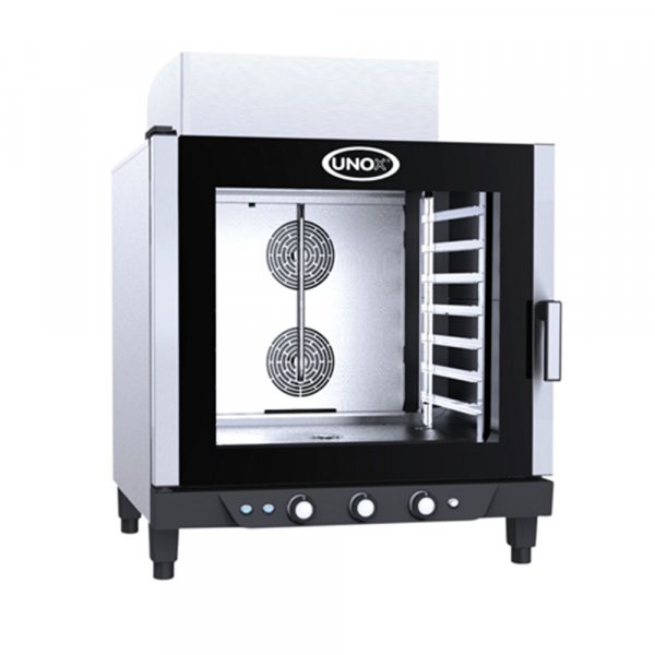 ПАРОКОНВЕКТОМАТ UNOX XV 513 G (CHEFLUX™ MANUAL, ГАЗ)