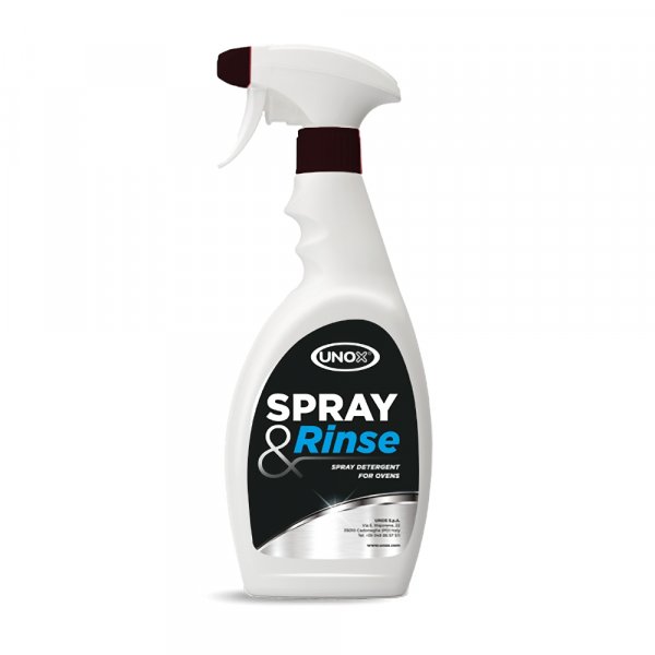 МОЮЩЕЕ СРЕДСТВО В ВИДЕ СПРЕЯ UNOX SPRAY&RINSE™DB1044A0