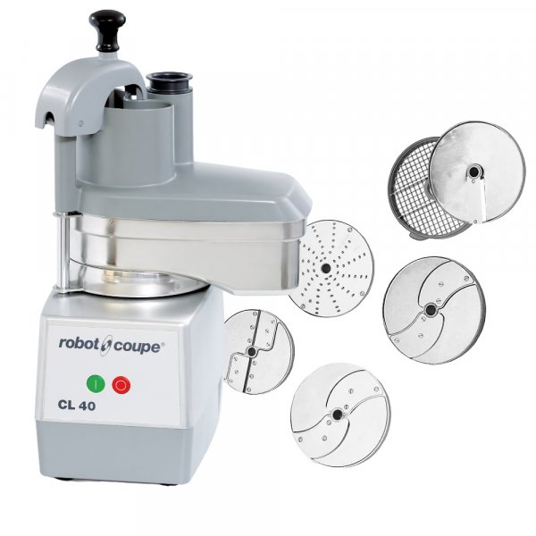 ОВОЩЕРЕЗКА ROBOT COUPE CL40 С КОМПЛЕКТОМ ИЗ 6 ДИСКОВ