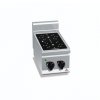 ИНФРАКРАСНАЯ ПЛИТА С ДВУМЯ ЗОНАМИ BERTO'S E6P2B/VTR СЕРИЯ PLUS 600