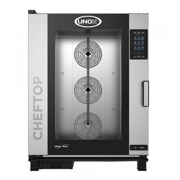 ПАРОКОНВЕКТОМАТ UNOX XEVC-1021-EPRM (CHEFTOP GN 2/1)