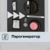 ЭЛЕКТРИЧЕСКАЯ ПОДОВАЯ ПEЧЬ PRISMAFOOD TRAYS 4 ALTO GLASS С ПАРОГЕНЕРАТОРОМ